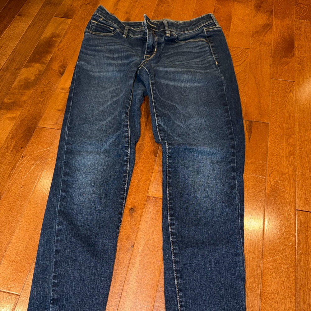 Wallflower Dark Blue Skinny Jeans